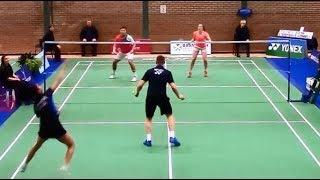 Scottish National Badminton Championships 2019 XD Semi-Final Highlights