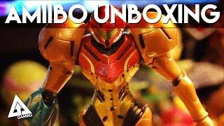 Amiibo Unboxing & Showcase - Samus | Amiibo Smash Bros