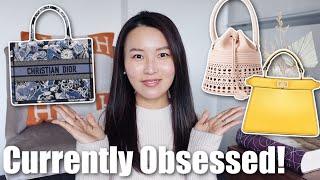 5 Designer bags I’m obsessed with currently *I am eating my words*