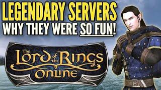 LOTRO: Why the Legendary Servers Were So Much Fun
