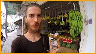 MY DAILY FOOD SHOPPING ON KOH PHANGAN, THAILAND