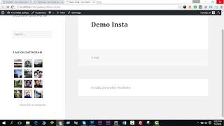 How To Create WordPress Instagram feed With WP Awesome Insta Widget Plugin?