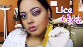 ASMR| SATISFYING and TINGLY Lice Check!! ~Many Sound Triggers!~