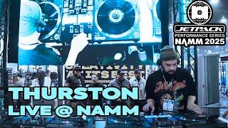 THURSTON Live @ NAMM 2025 | JetPack Bags x Beat Junkies Performance Series