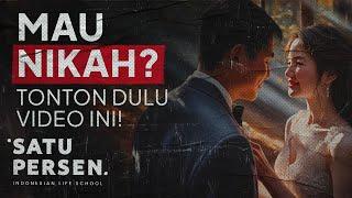 Jangan Menikah sebelum Tahu 8 Hal Ini! (Persiapan sebelum Menikah)