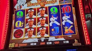 Big Win  $100 into Phoenix Link Sensei Master Slot Machine