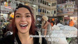 Hostes olarak Hindistanda  Alışveriş ve @1hint1turkVlogs ile Amritsarda Sokak Lezzetleri