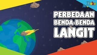 Fakta Menarik Perbedaan Benda-Benda Langit, dari Asteroid Hingga Meteorit