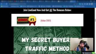 LiveGood Bonus Claim Today! Jump on the link rotators Traffic for Your LiveGood Website!