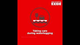 Come rain or storm, trust Exide!