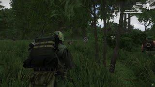 ArmA 3 Vietnam War | Intense Firefight Against Vietcong