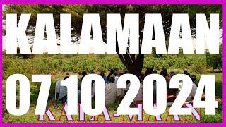 KALAMAAN 07 OGTOBER 2024