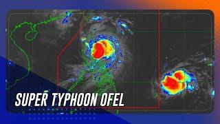 Ofel now a super typhoon; Signal 5 up in Cagayan | TeleRadyo Serbisyo