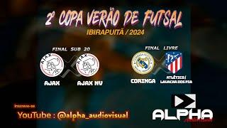 FINAIS 2º COPA VERÃO DE FUTSAL DE IBIRAPUITÃ 2024