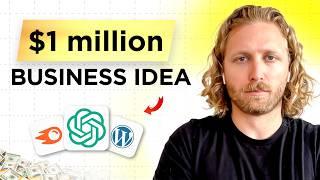 $1,000,000 Per Year PASSIVE INCOME Business That Couldn’t Exist Until Now