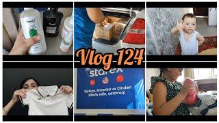 Nələr etdim nələr.Oğluma hədiyyələr.Sifarişlərim gəldi.vlog 124