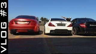 Mercedes C63 AMG, SL65 AMG, CL 500 unterwegs mit AC Performance | Vlog #3