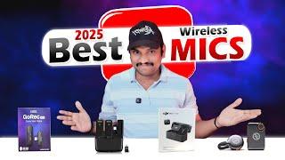 2025 Best Wireless Mics Telugu | Best Budget Wireless Mic Telugu 2025 | Best Mic For YouTube Videos