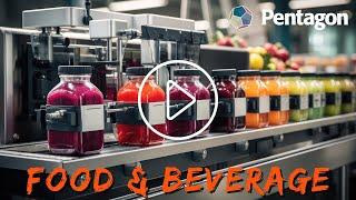 Upgrade Your Food Manufacturing with Pentagon Solutions