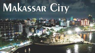 Makassar City in The Night by Drone, Wonderful Indonesia