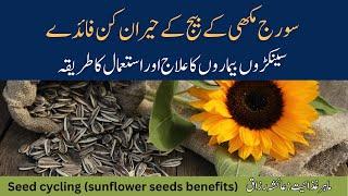 Benefits Of Sunflower Seeds For Health| Sunflower Seeds Ke Fayde Aur Nuksan| Dietitian Ayesha Razzaq