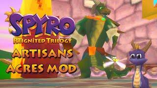 Spyro Reignited Trilogy PC Mod - thebunndragones' Artisans Acres Mod