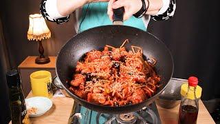 정자주머니?? 아구찜 요리교실Steamed Monkfish Mukbang Eating Show 魚蒸し アグチム Cá hấp ปลานึ่ง Ikan kukus Рыба на пару