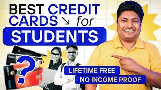 Best Credit Cards for Beginners | Best Credit Cards for Students | Credit Card Without Income Proof