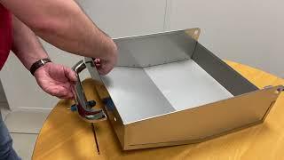 How To Install A Le Griddle Lid