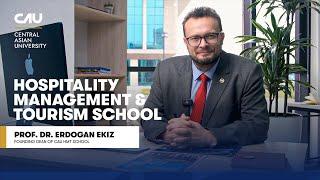 Meet Prof Dr. Erdogan Ekiz, Dean of the HMT School