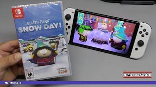 South Park: Snow Day! Unboxing & Gameplay on Nintendo Switch