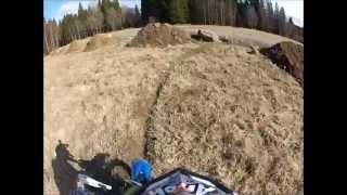 Robert Nyberg first ride back! GoPro