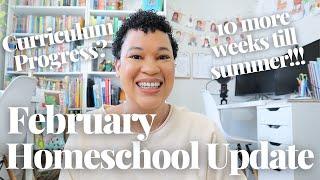 FEBRUARY HOMESCHOOL UPDATE// I HAVE ALL MY CURRICULUM FOR THE NEXT SCHOOL YEAR!!!