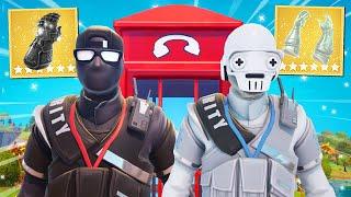 The *HENCHMEN* Challenge in Fortnite