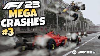 F1 23 MEGA CRASHES #3