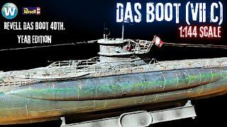 [Full Build] DAS BOOT "U-96" (VII C) | 1/144 | Revell collector's edition | Part I