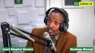 Ndagitari Waruinu Topic: Mastyle deadly deadly #GukenaFM// #WambuguMwangi #NyihiaHwai