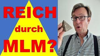 Reich durch Multi-Level Marketing / Network Marketing? Komm in die Gruppe!?