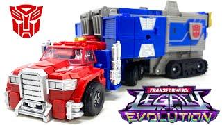 WOW! Transformers LEGACY Evolution Commander Class ARMADA OPTIMUS PRIME Review