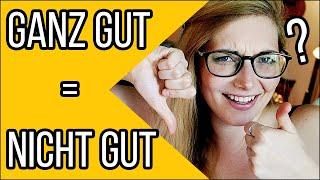 Learn German | You're Using 'GANZ GUT' Wrong | Vokabelspritze || Deutsch Für Euch 121