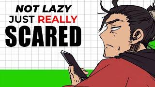 You aren’t lazy, you are afraid (How to Overcome Procrastination)