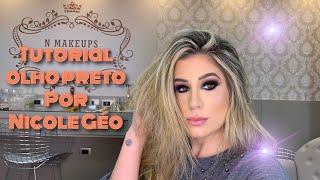 TUTORIAL OLHO PRETO POR NICOLE GÉO