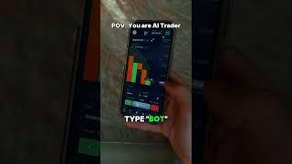 BEST AI TRADING BOT FOR POCKET OPTION & BINARIUM 2025 WITH 90% SUCCESS RATE! #trading #ai #bot