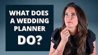 What does a wedding planner ACTUALLY do? | The essential value points in hiring a wedding planner