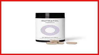 Great product -  Nutrafol Postpartum Hair Growth Supplement With Clinically Effective, Breastfeeding