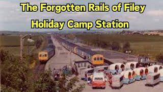 The Forgotten Rails of Filey Holiday Camp Station #butlins #yorkshire #fyp