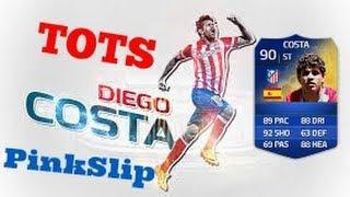 TOTS DIEGO COSTA PINKSLIP