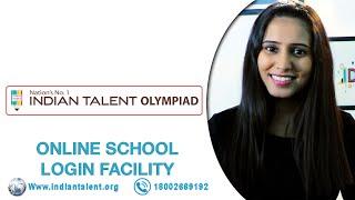 Olympiad Workbooks and School Login Facility - Indian Talent Olympiad