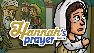 Hannahs Prayer | The birth of Samuel | Animated Bible Stories | My First Bible | 49