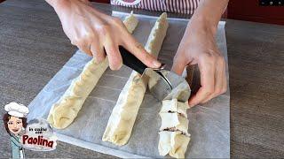 Pasta Sfoglia | IDEE APERITIVO facili e veloci| In cucina con Paolina